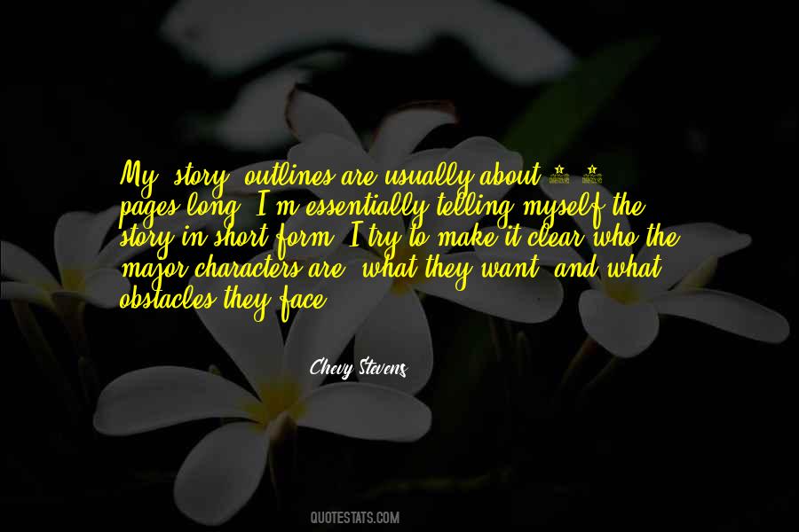 Quotes About Telling My Story #927389