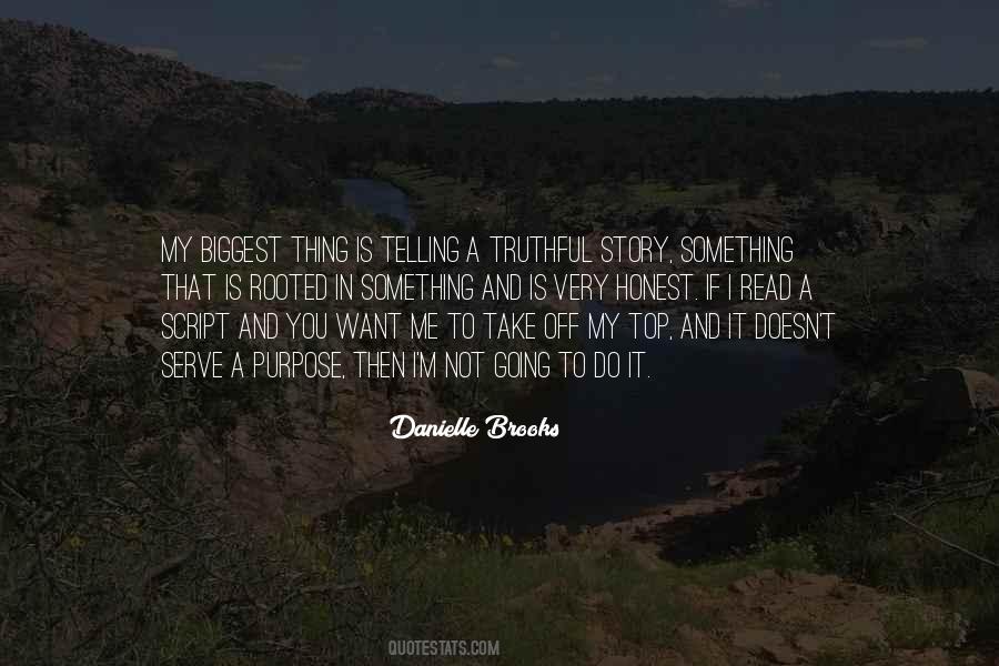 Quotes About Telling My Story #937030