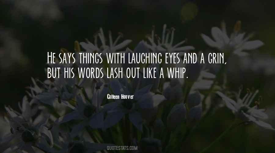 Lash Out Quotes #1147445