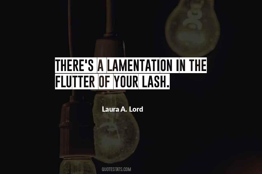 Lash Quotes #1295344