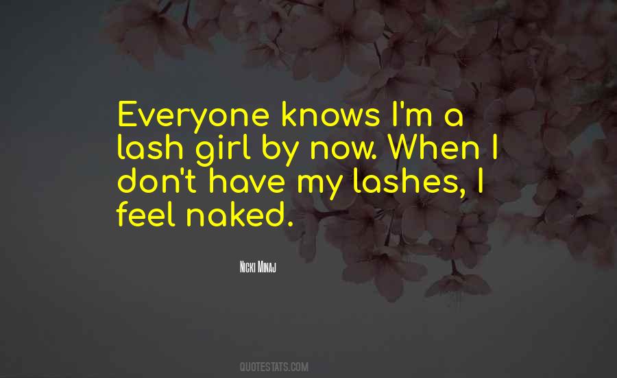 Lash Quotes #918813