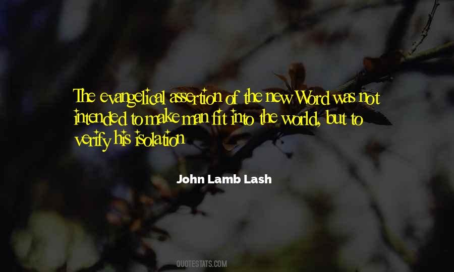 Lash Quotes #967779 Lash Quotes #967779