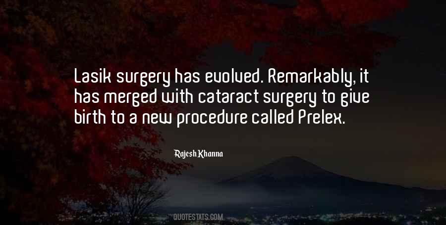 Lasik Surgery Quotes #358127