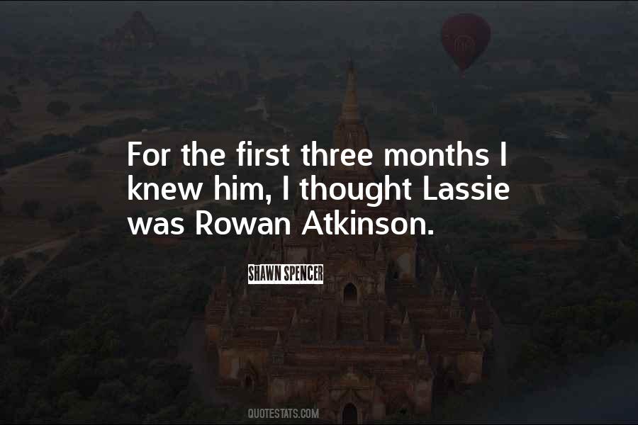 Lassiter Quotes #1860655