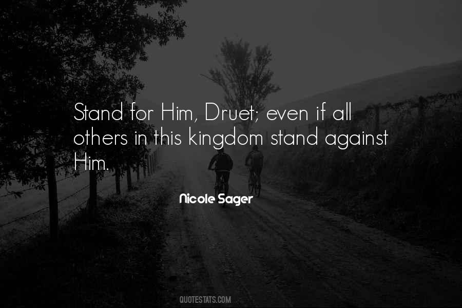 Quotes About Druet #426258