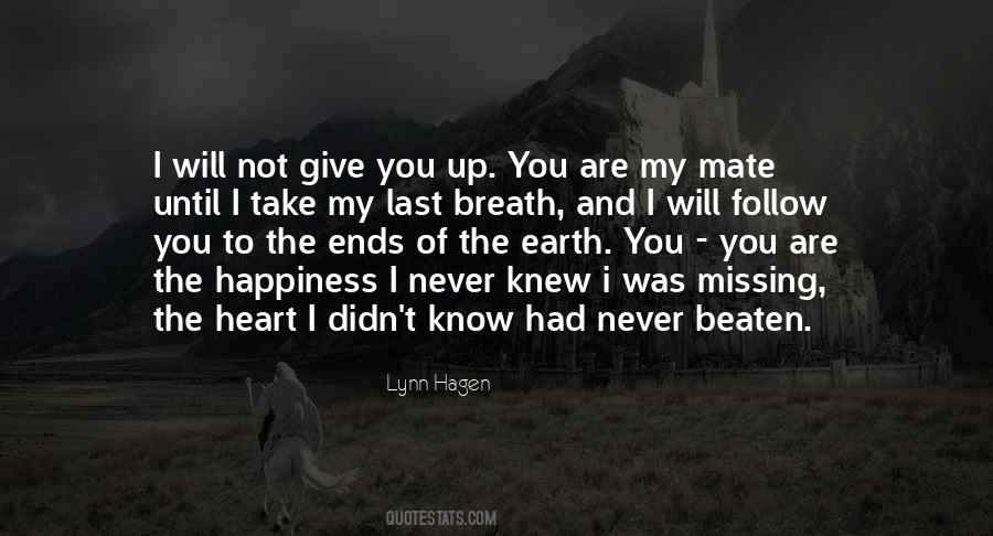 Last Breath Love Quotes #1567964