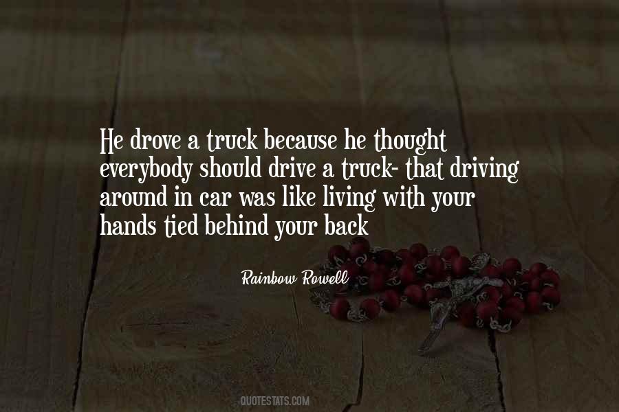Quotes About Drove #1223468
