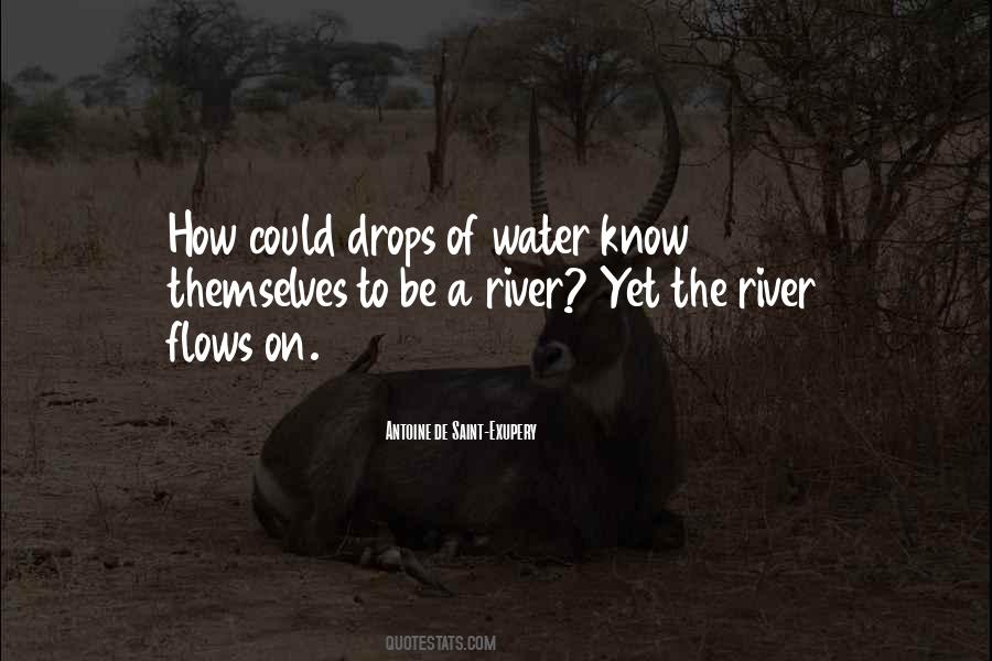 Quotes About Drops Of Water #1251566