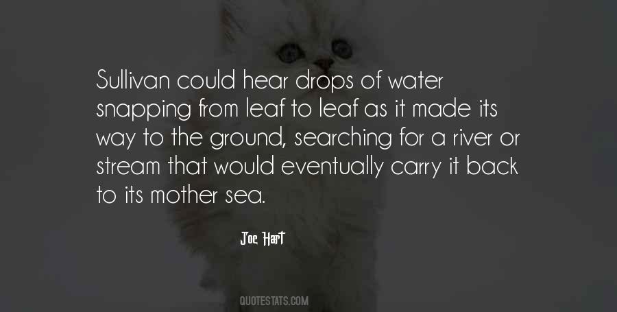 Quotes About Drops Of Water #1366872