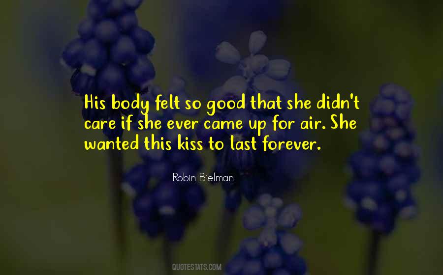 Last Good Kiss Quotes #456336