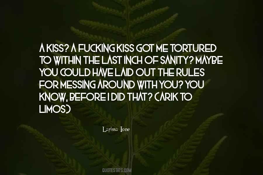 Last Kiss Quotes #326752
