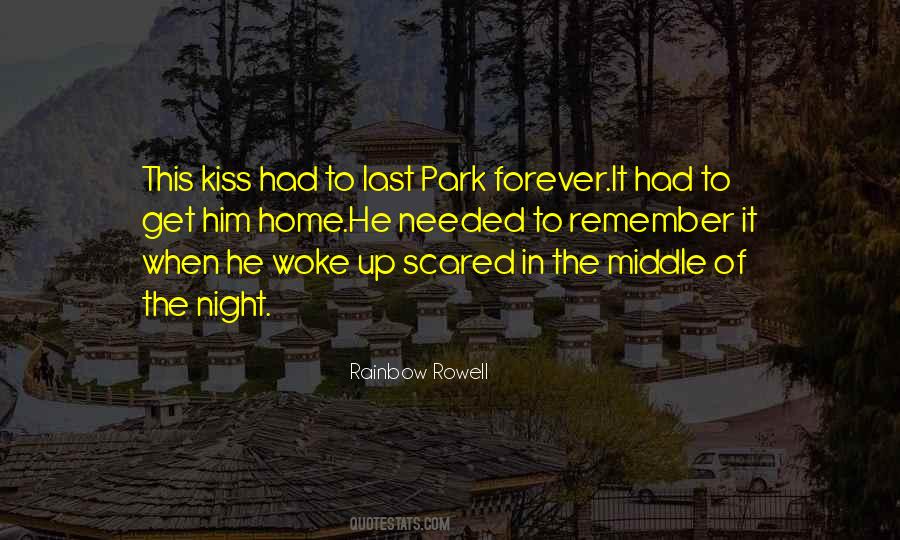 Last Night At Home Quotes #1852757