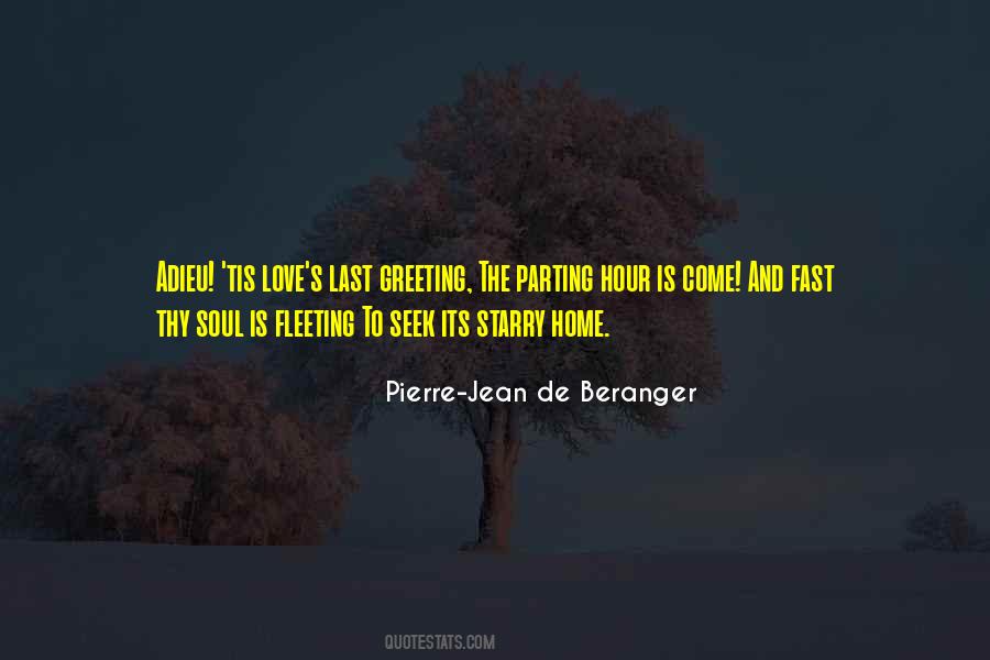 Last Night At Home Quotes #991281