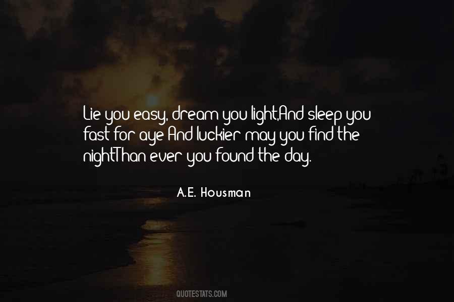 Last Night I Had A Dream Quotes #103407