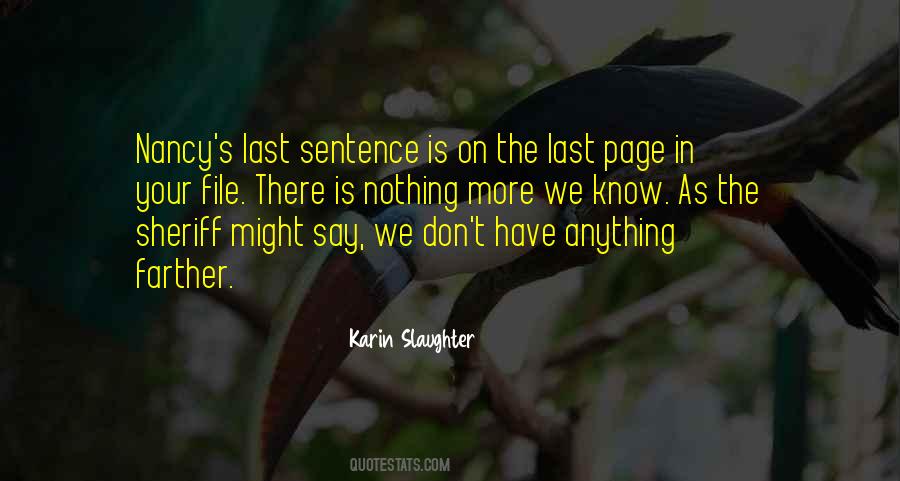 Last Page Quotes #1281289