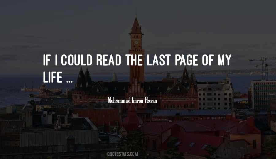 Last Page Quotes #1451678