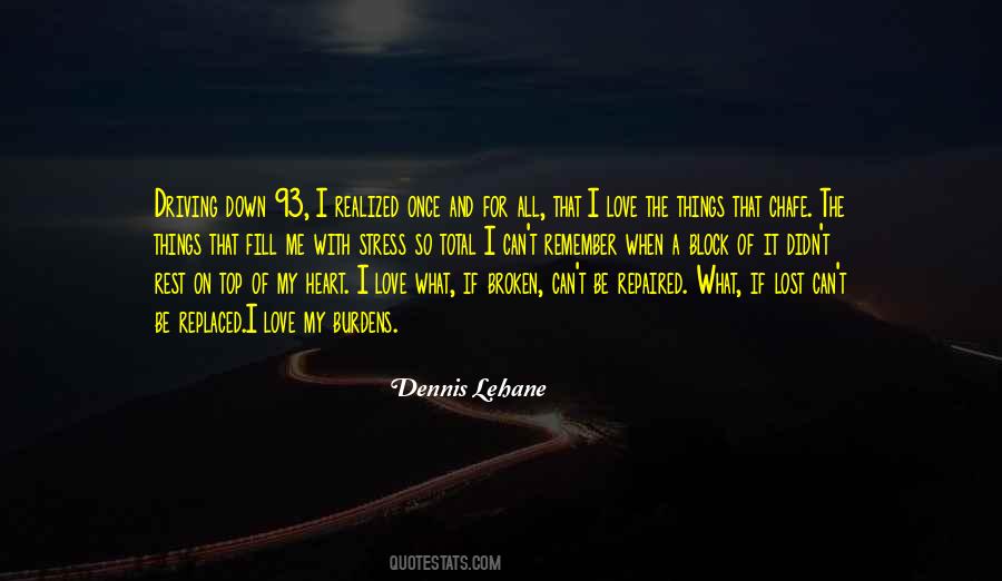 Quotes About Driving With The Top Down #1554272