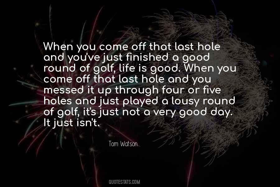 Last Round Quotes #1509954