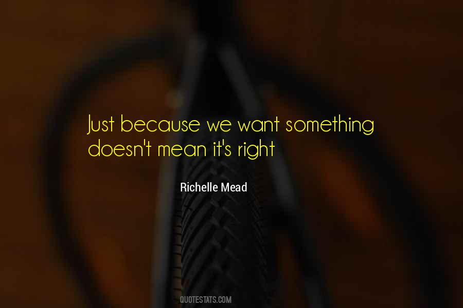 Last Sacrifice Richelle Mead Quotes #1531623