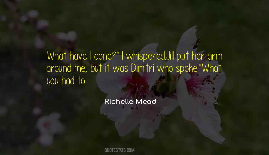 Last Sacrifice Richelle Mead Quotes #1756269