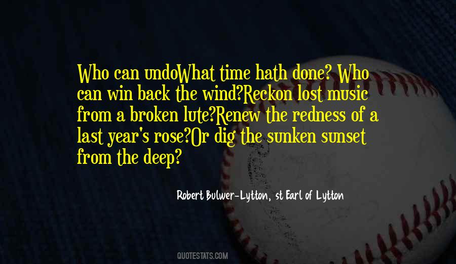 Last Sunset Of The Year Quotes #1679579