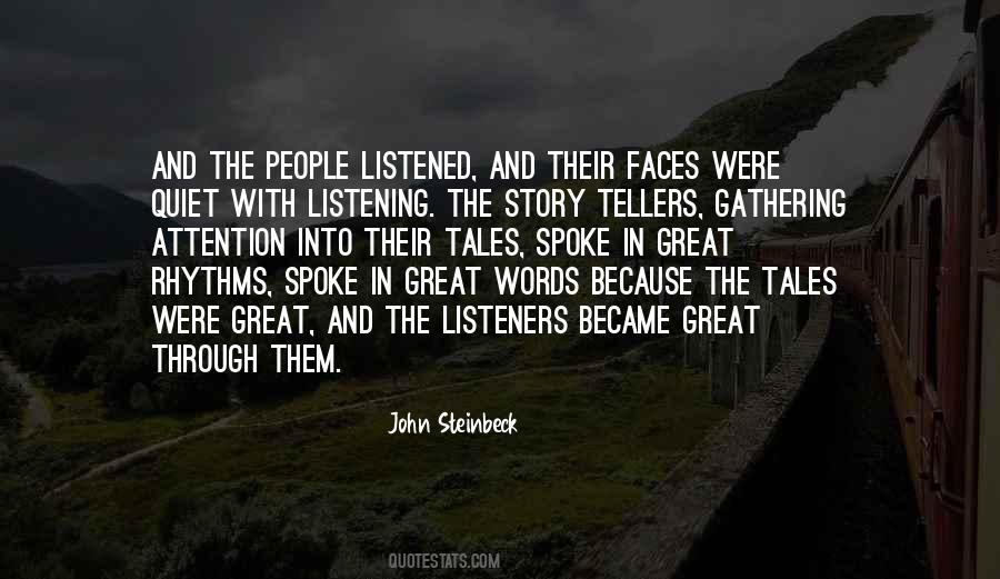 Quotes About Tellers #1388118