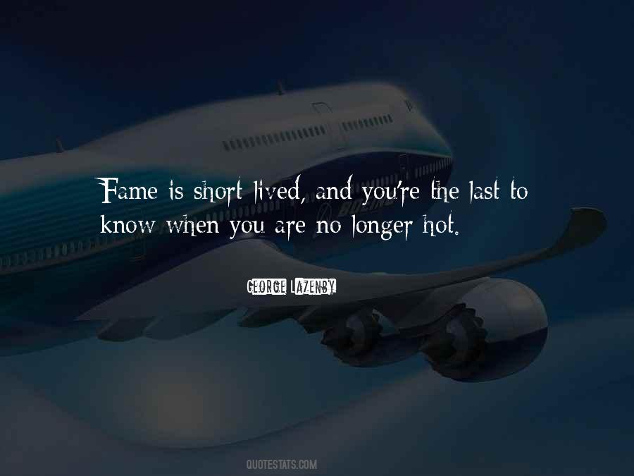 Last To Know Quotes #1131005