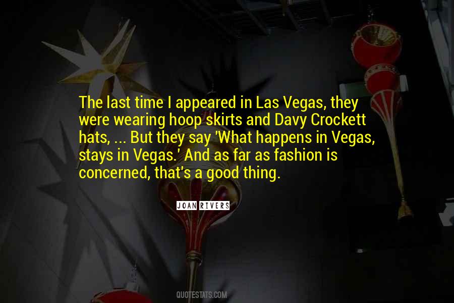Last Vegas Quotes #567988