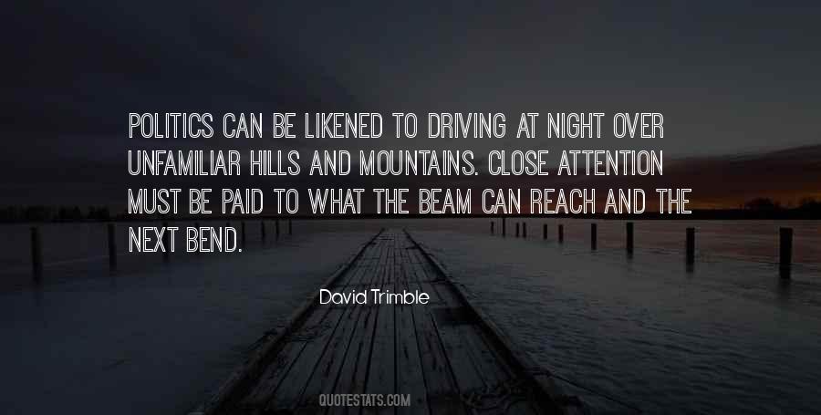 Quotes About Driving At Night #1235621