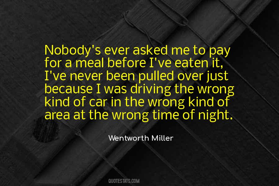Quotes About Driving At Night #1282296