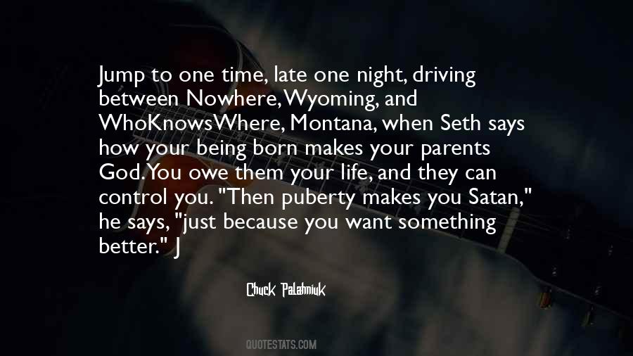 Quotes About Driving At Night #779401