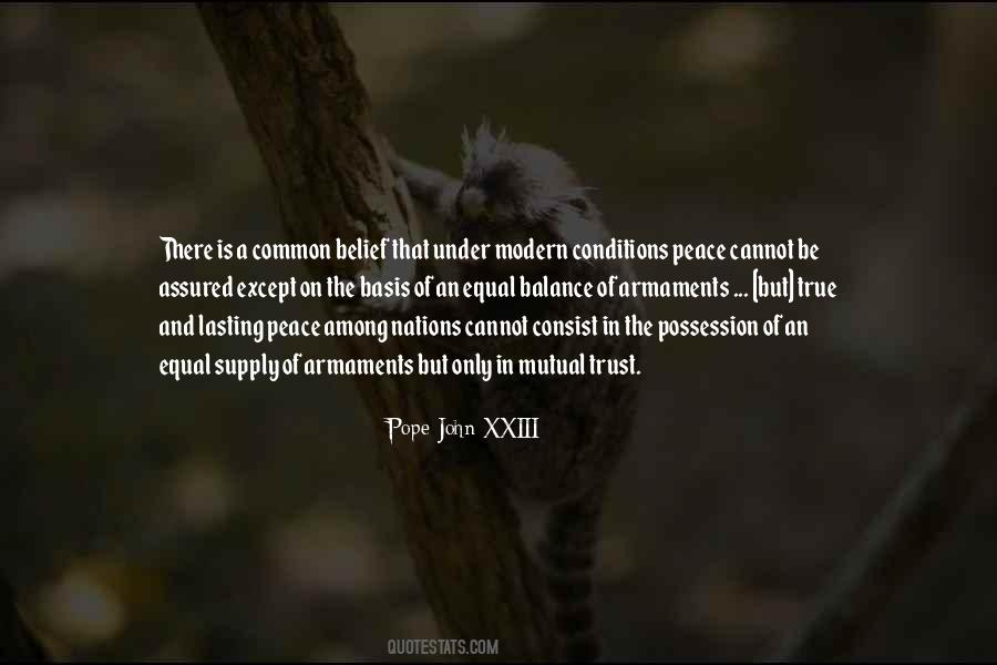 Lasting Peace Quotes #1260029