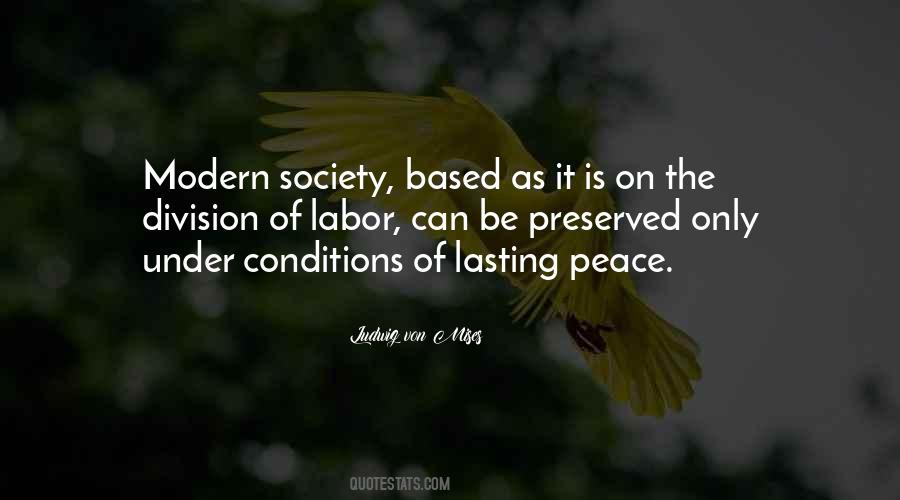 Lasting Peace Quotes #1568607