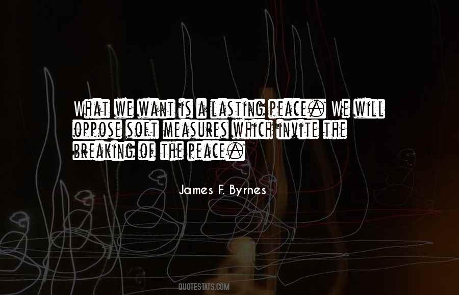 Lasting Peace Quotes #362089