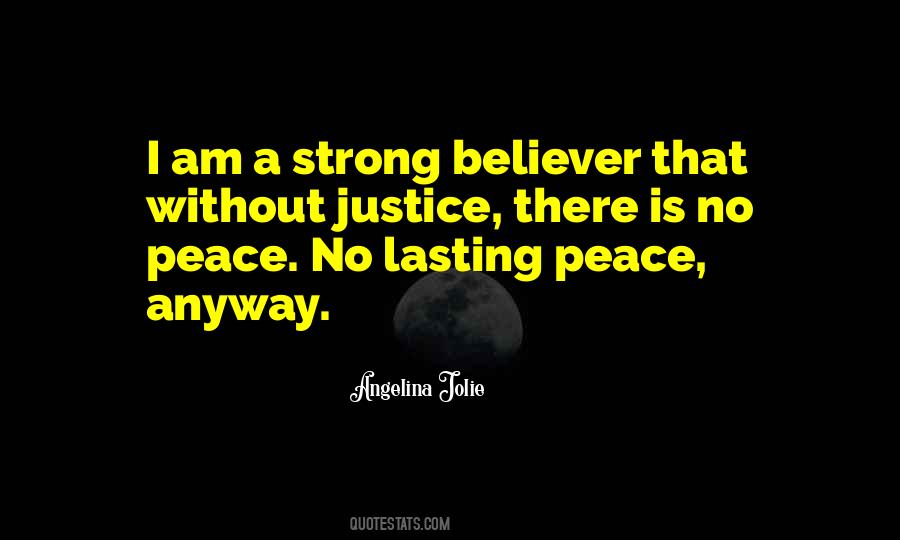 Lasting Peace Quotes #612544