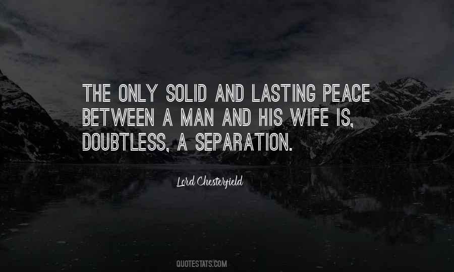 Lasting Peace Quotes #892347