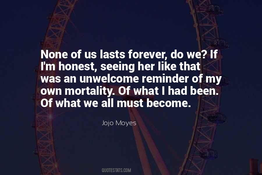 Lasts Forever Quotes #308376