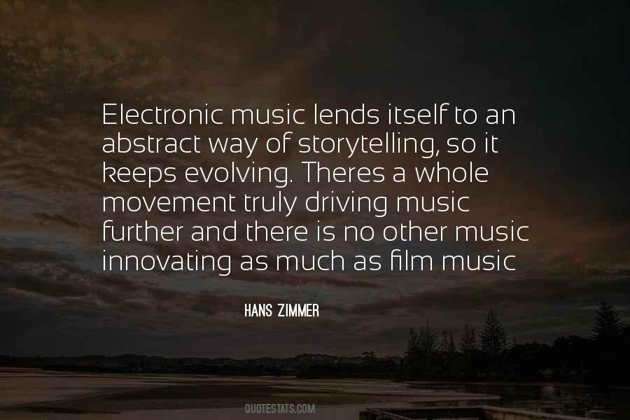 Quotes About Driving And Music #1281232