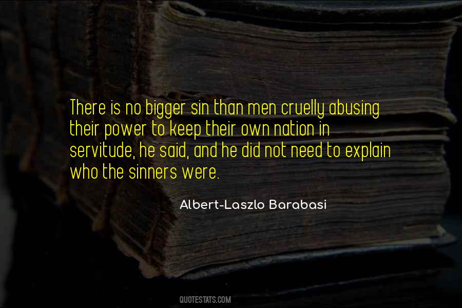 Laszlo Barabasi Quotes #895767