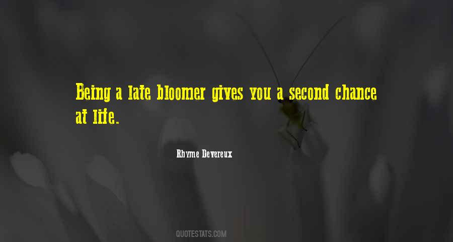 Late Bloomer Quotes #1175379