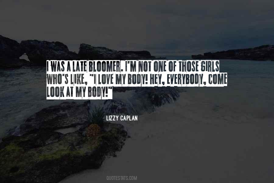 Late Bloomer Quotes #500336