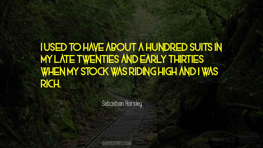 Late Thirties Quotes #1007028 Late Thirties Quotes #1007028