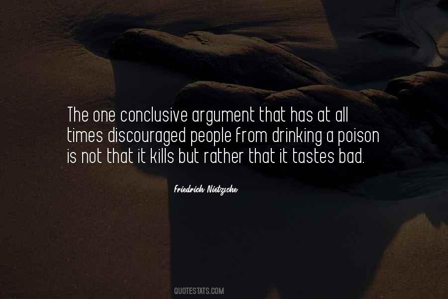 Quotes About Drinking Is Bad #1260619