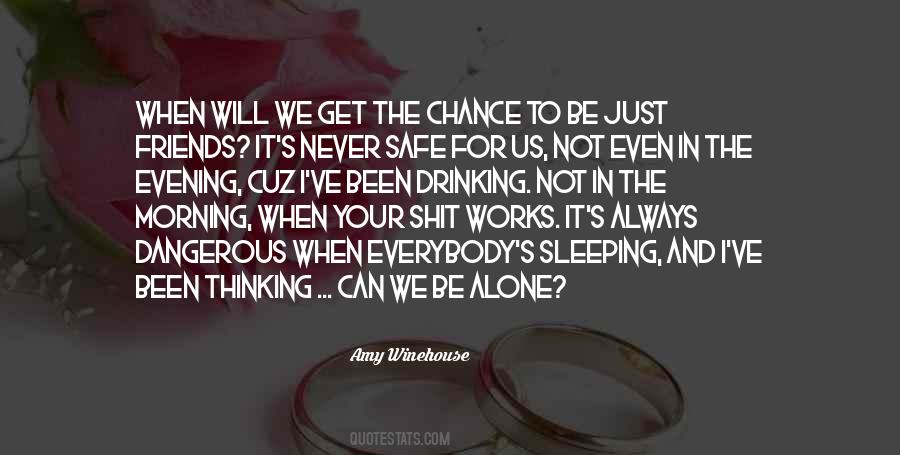 Quotes About Drinking In The Morning #1039674