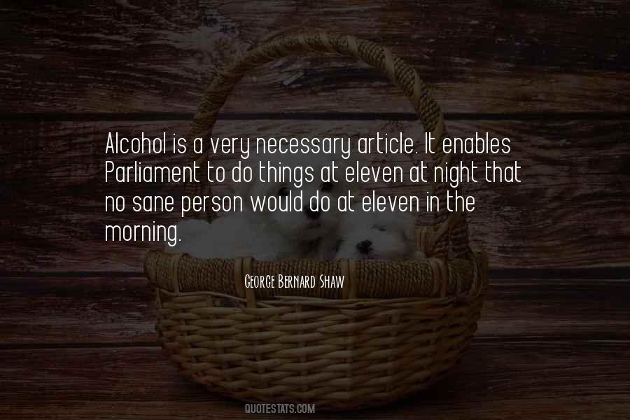 Quotes About Drinking In The Morning #1472722