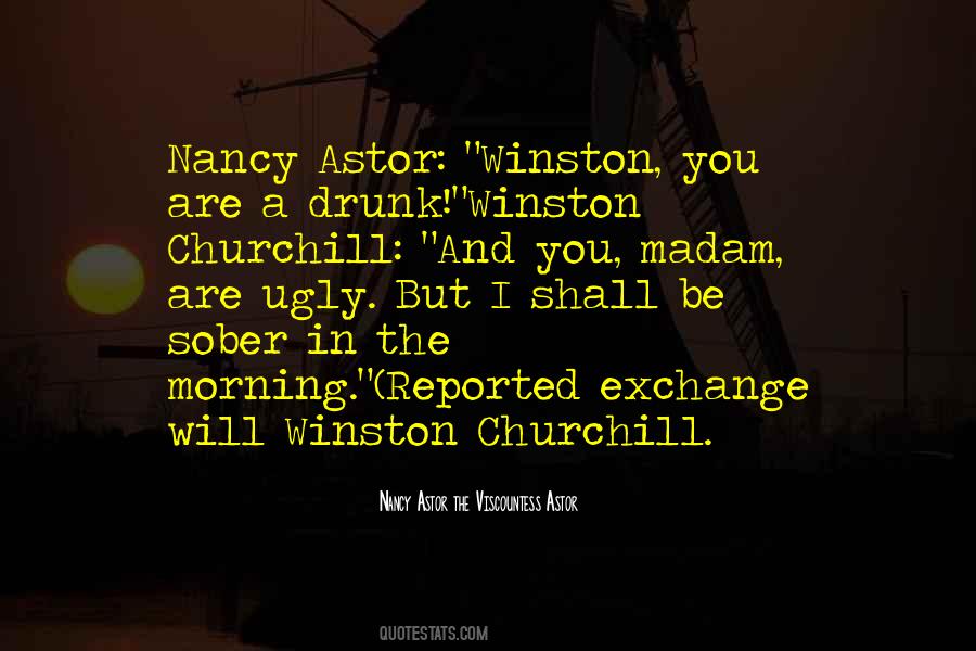 Quotes About Drinking In The Morning #1477355