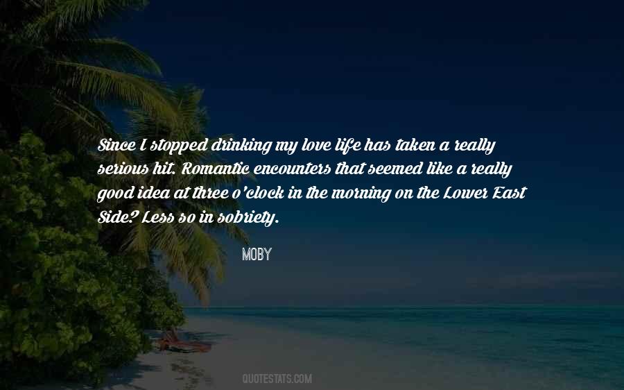 Quotes About Drinking In The Morning #1665600