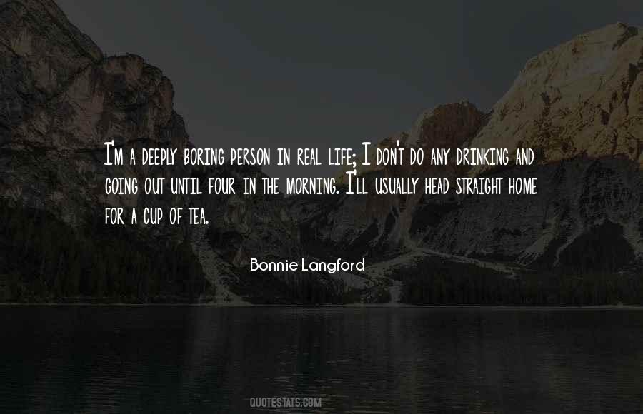 Quotes About Drinking In The Morning #902790