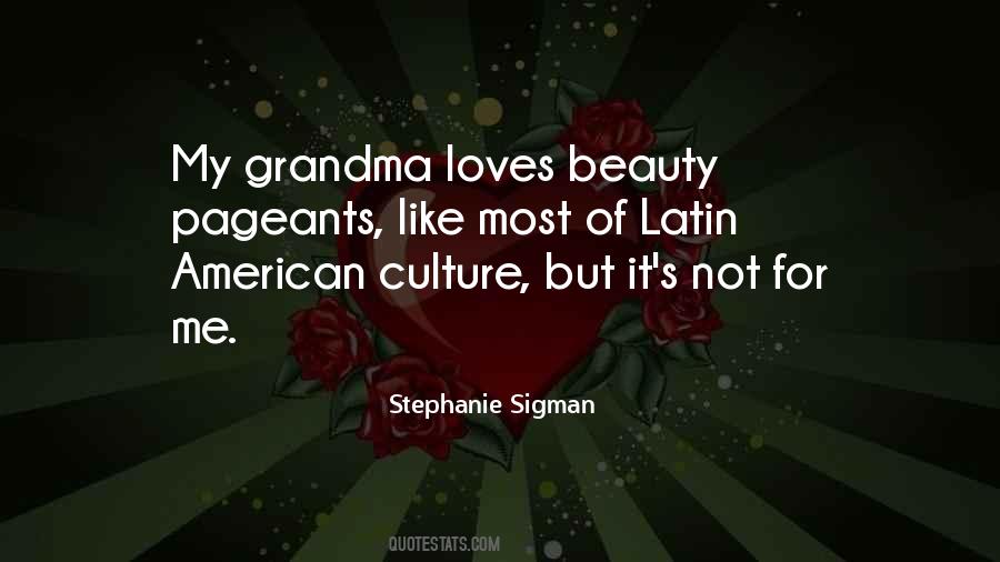 Latin American Quotes #1205639