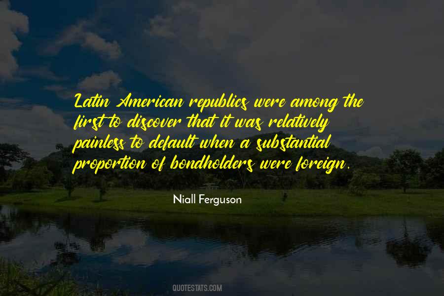 Latin American Quotes #1214254